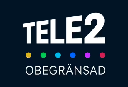 Logotytp för tele2 obegränsad