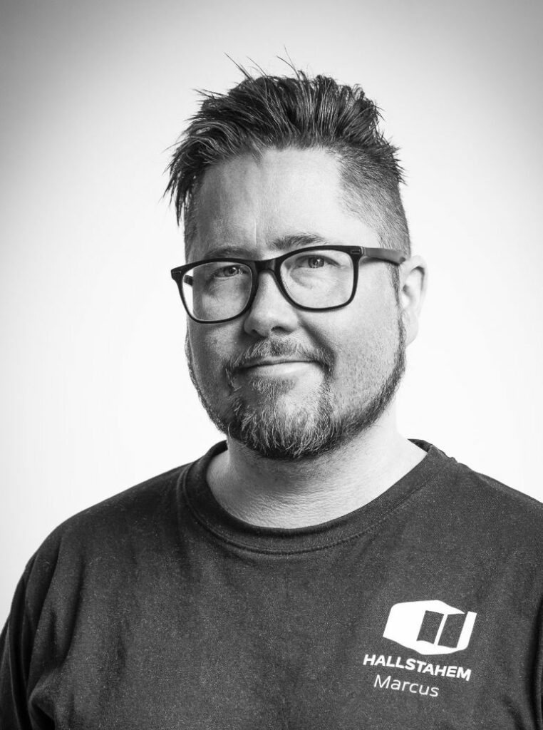 Porträtt på C Marcus Pyykkö