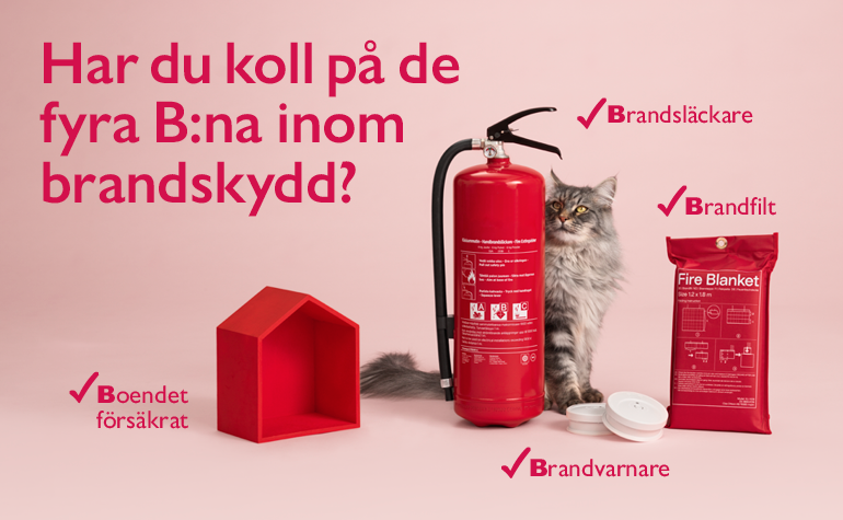 Kampanjbild brandvarnare