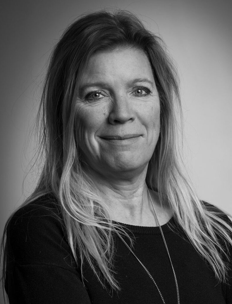 Porträtt på Catharina Eriksson