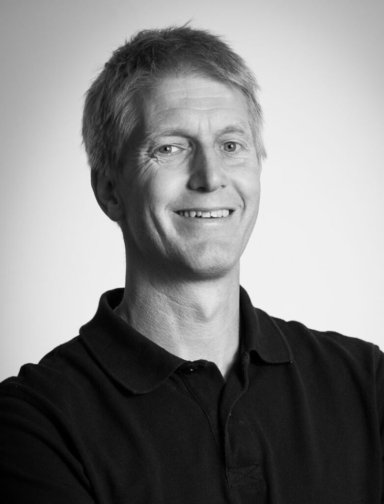 Porträtt på Håkan Jansson