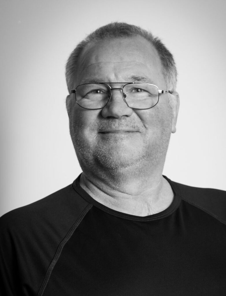 Porträtt på Hannu Ådjers