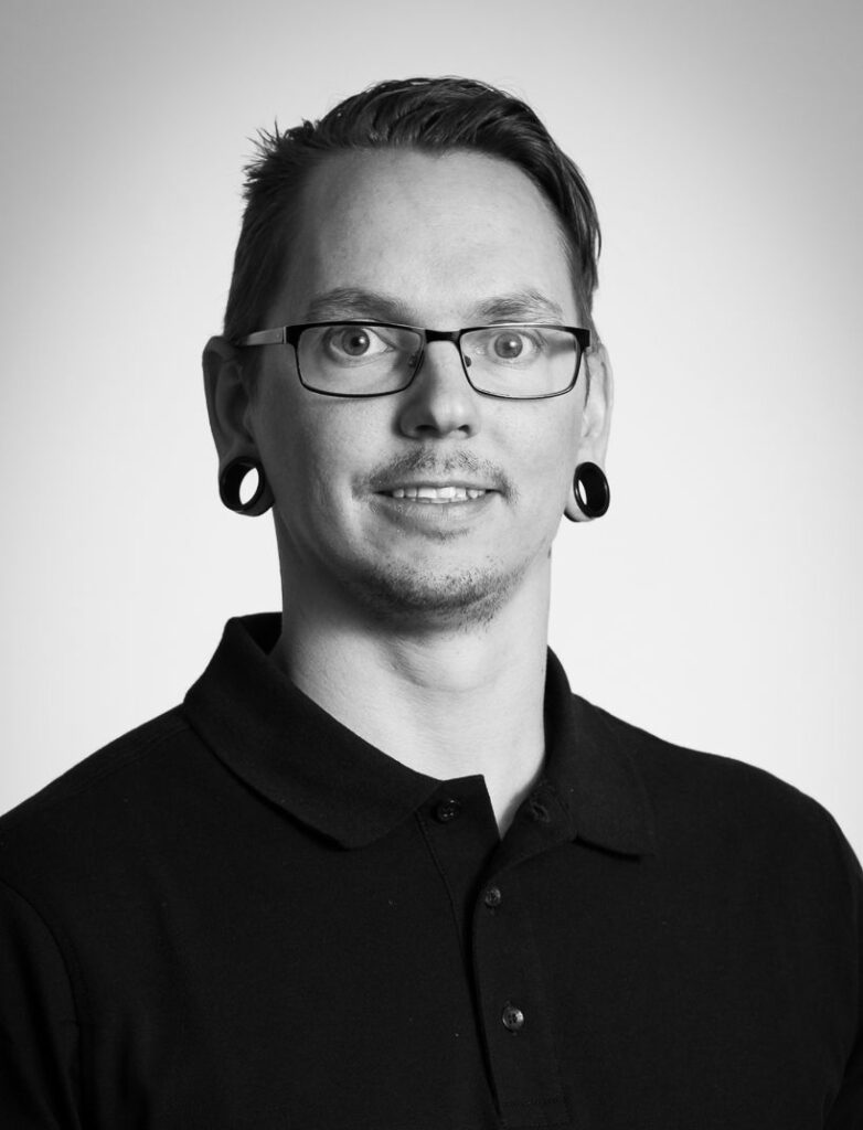 Porträtt på Joachim Schönberg