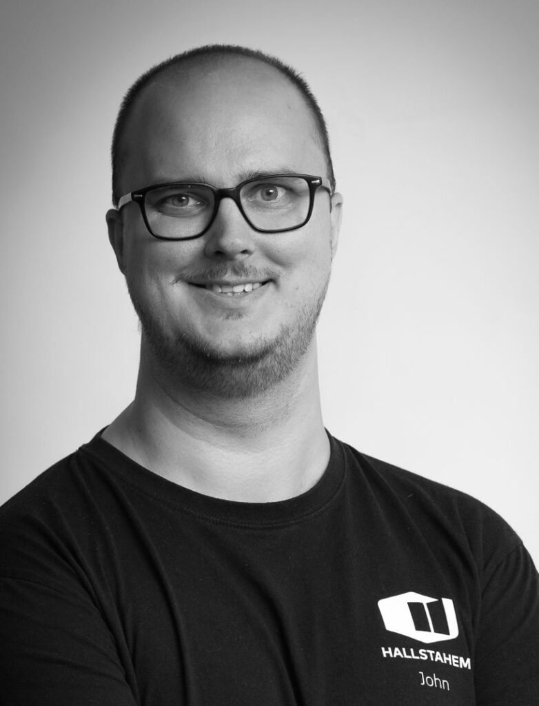 Porträtt på John Olausson