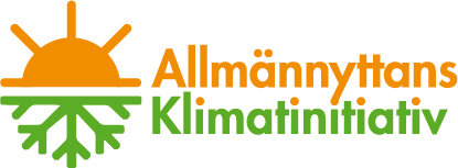 Logotyp för allmännyttans klimatinitiativ
