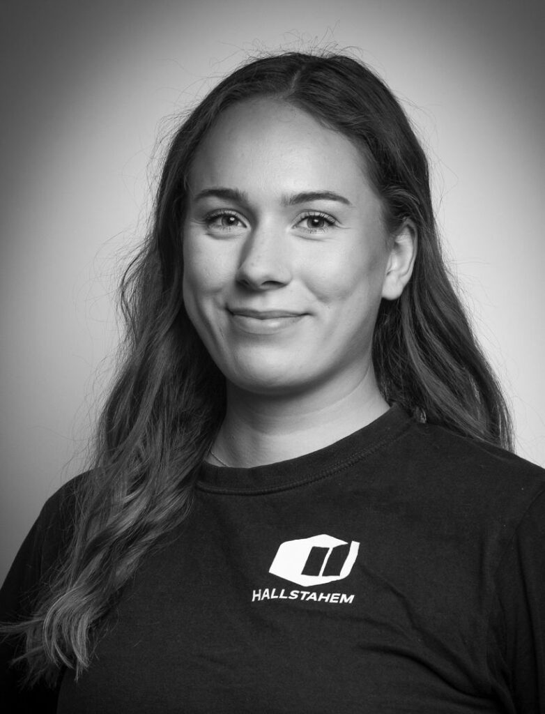 Porträtt på Louise Idén