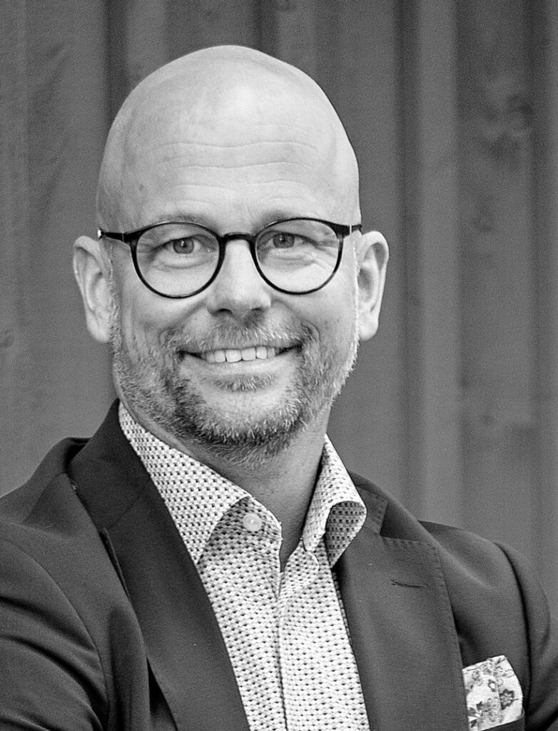 Porträtt på Mattias Looström