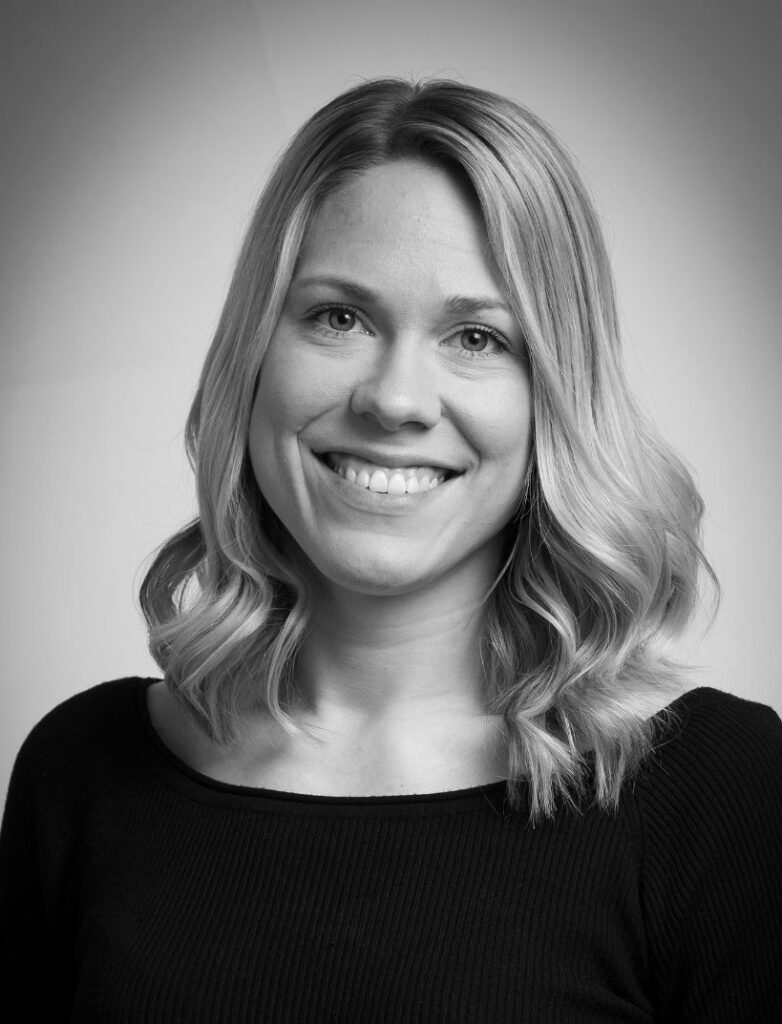 Porträtt på Nadja Larsson