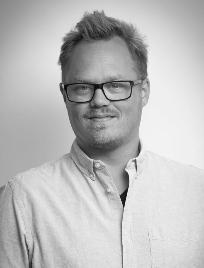 Porträtt på Niklas Ramström