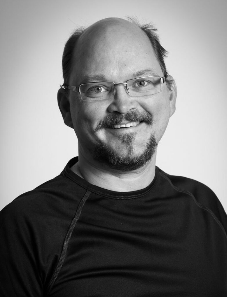 Porträtt på Patrik Kuusela