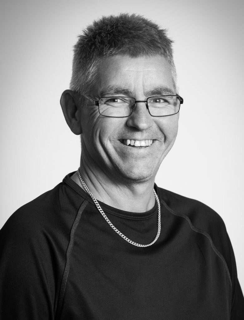 Porträtt på Stefan Zackrisson