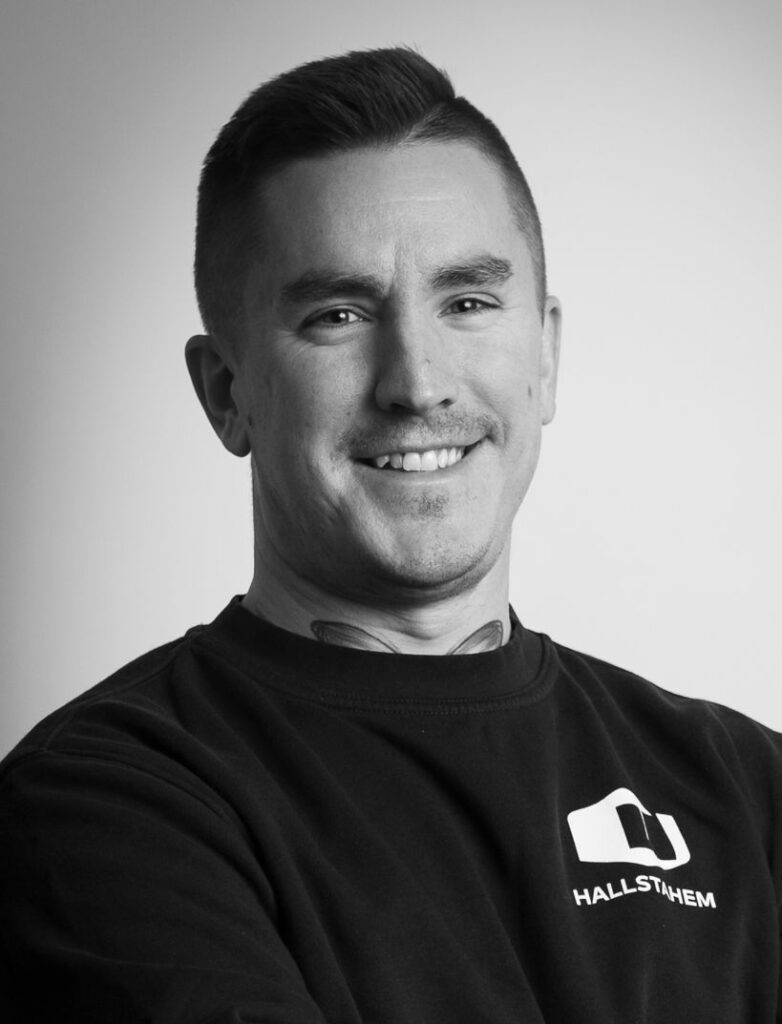 Porträtt på Tobias Olsson