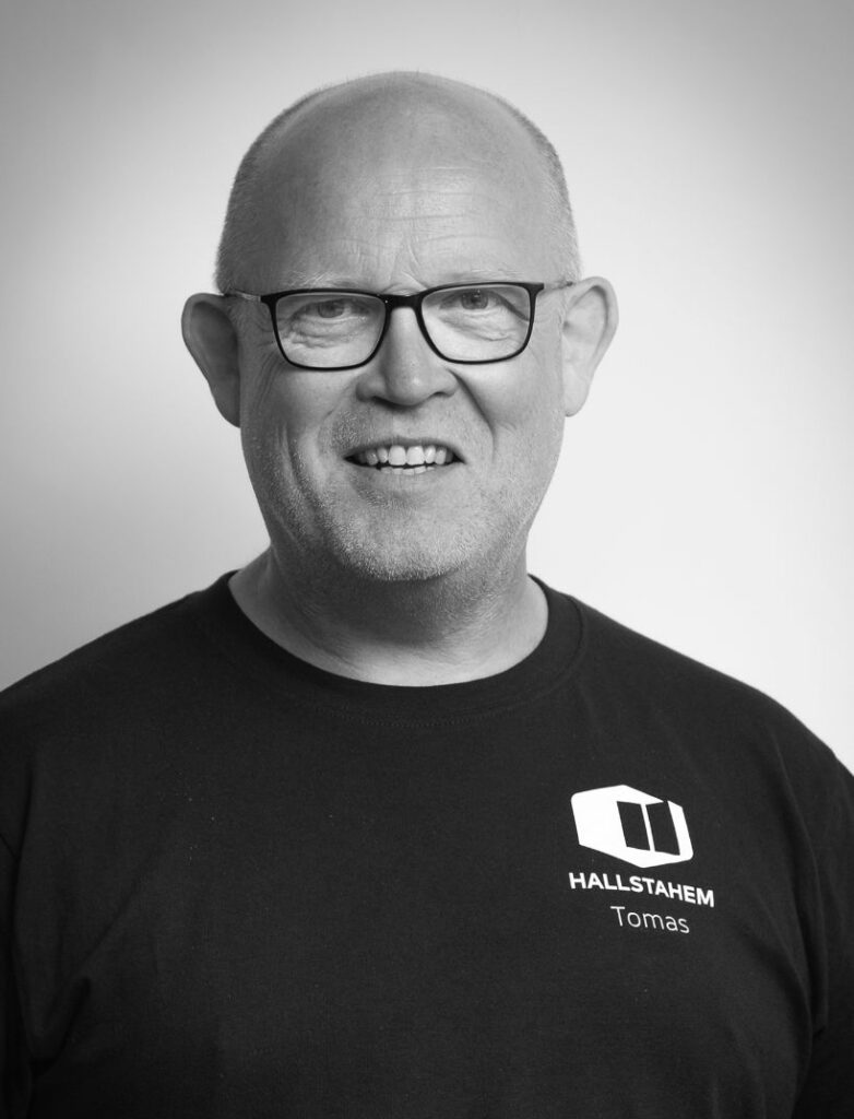 Porträtt på Tomas Erngren