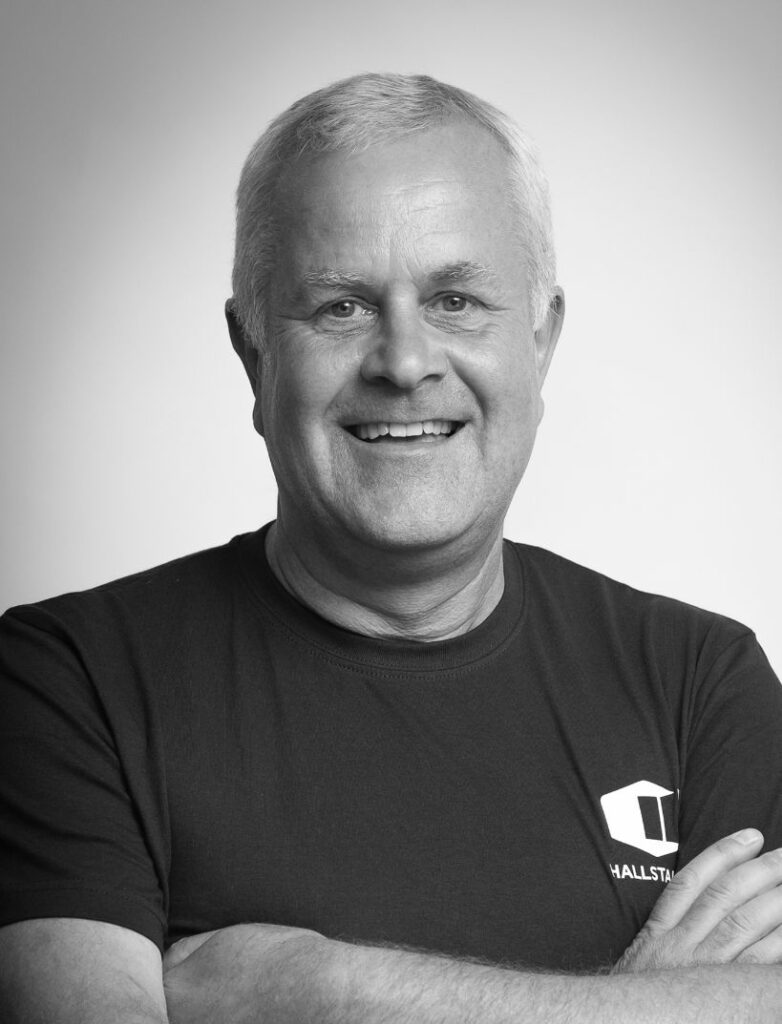 Porträtt på Urban Kristensen