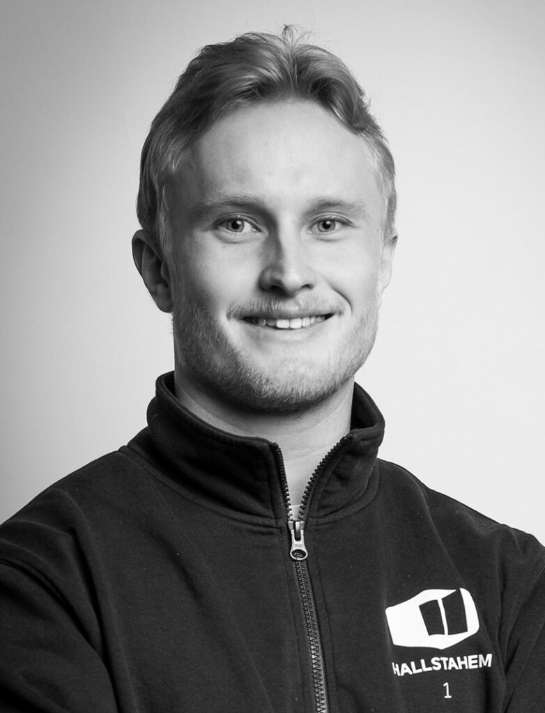 Porträtt på Samuel Jonsson