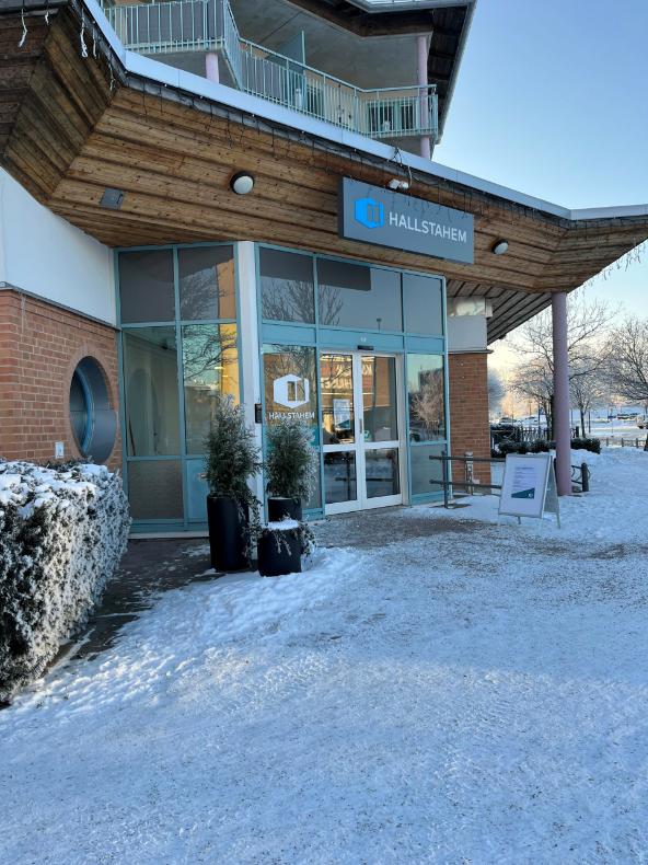 Hallstahems entré vinter