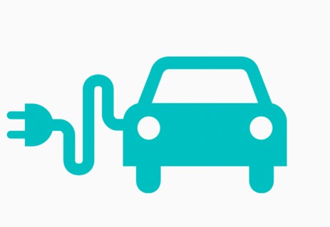 Symbol för elbilsladdning