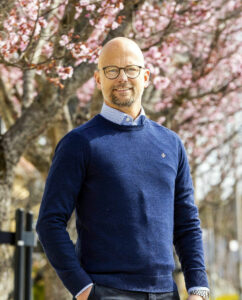 VD Mattias Looström