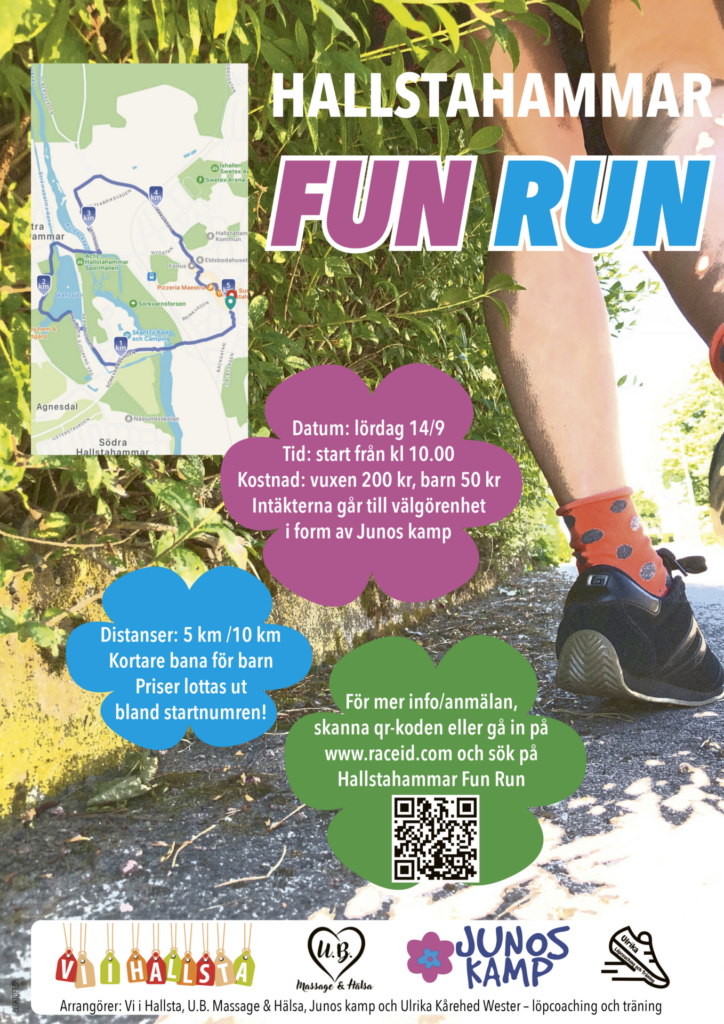 Fun RUn infoblad