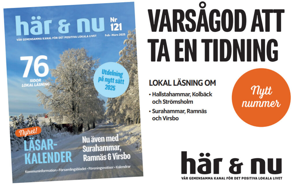 Ta en tidning Här & Nu