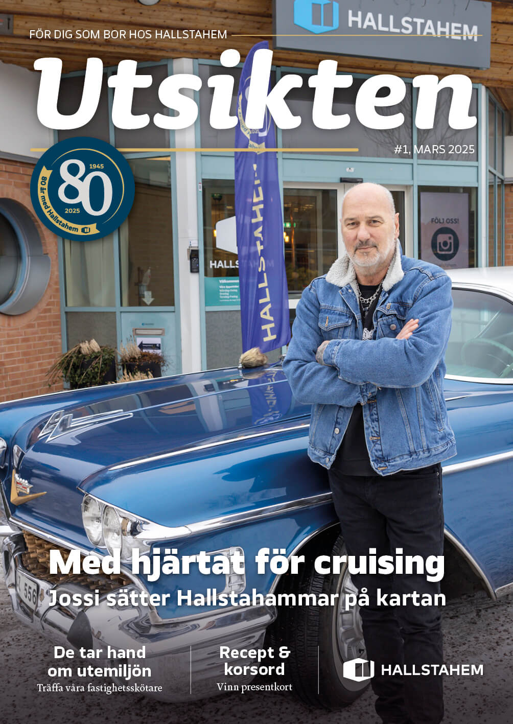 Framsidan Utsikten nr 1 2025