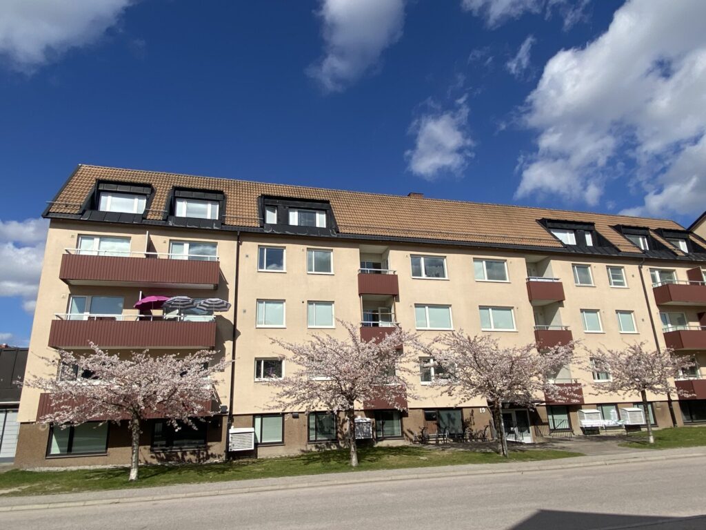 Fastighet med lägenheter