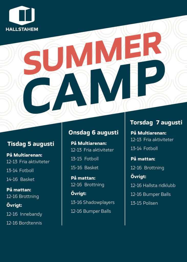 Schema summer camp
