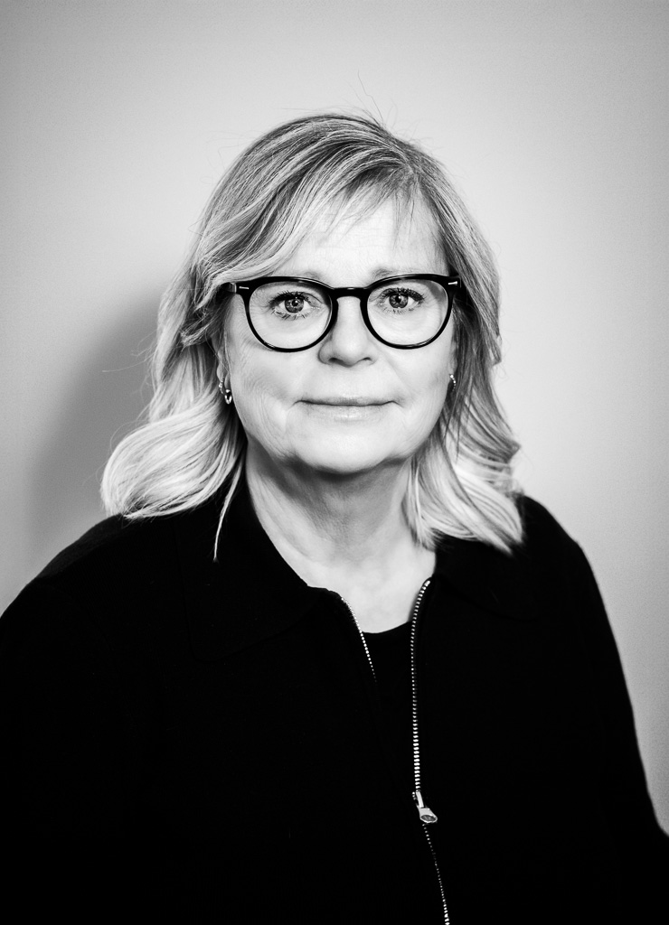 Porträtt på Lotta Hanssen