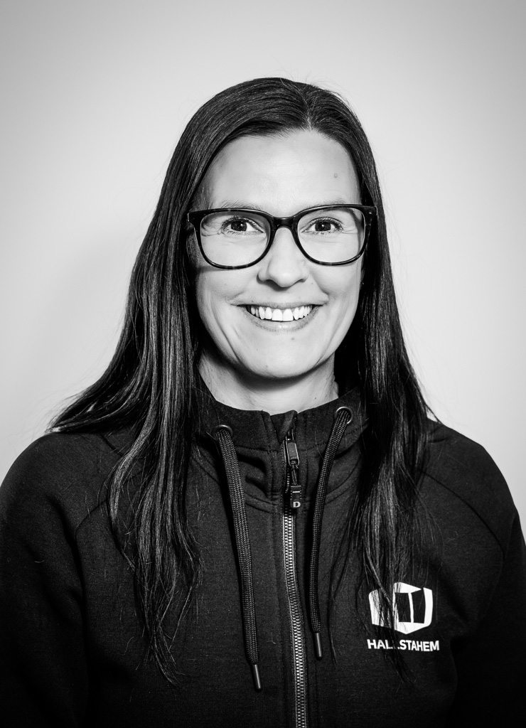 Porträtt på Mia Lodefall