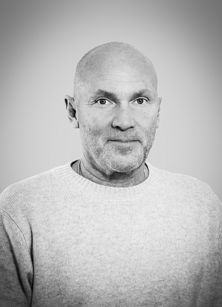 Porträtt på Tommy Jansson